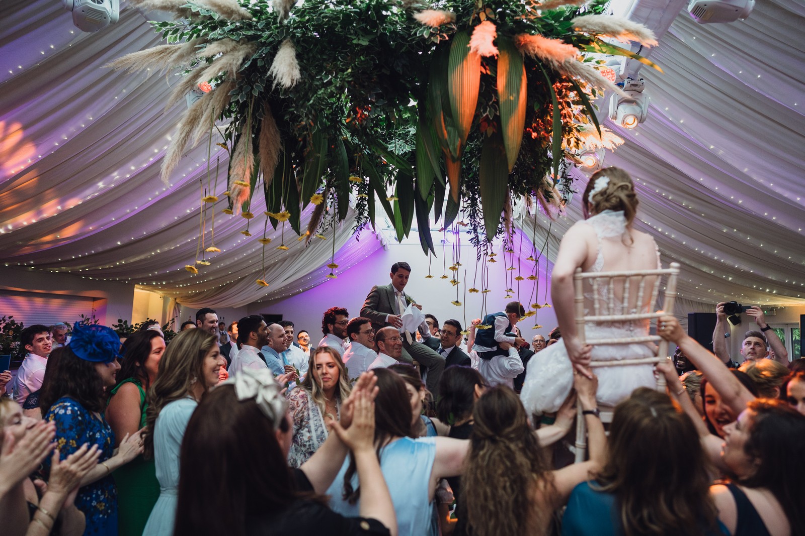 Jewish wedding at Wrenbury hall // Sophie & David