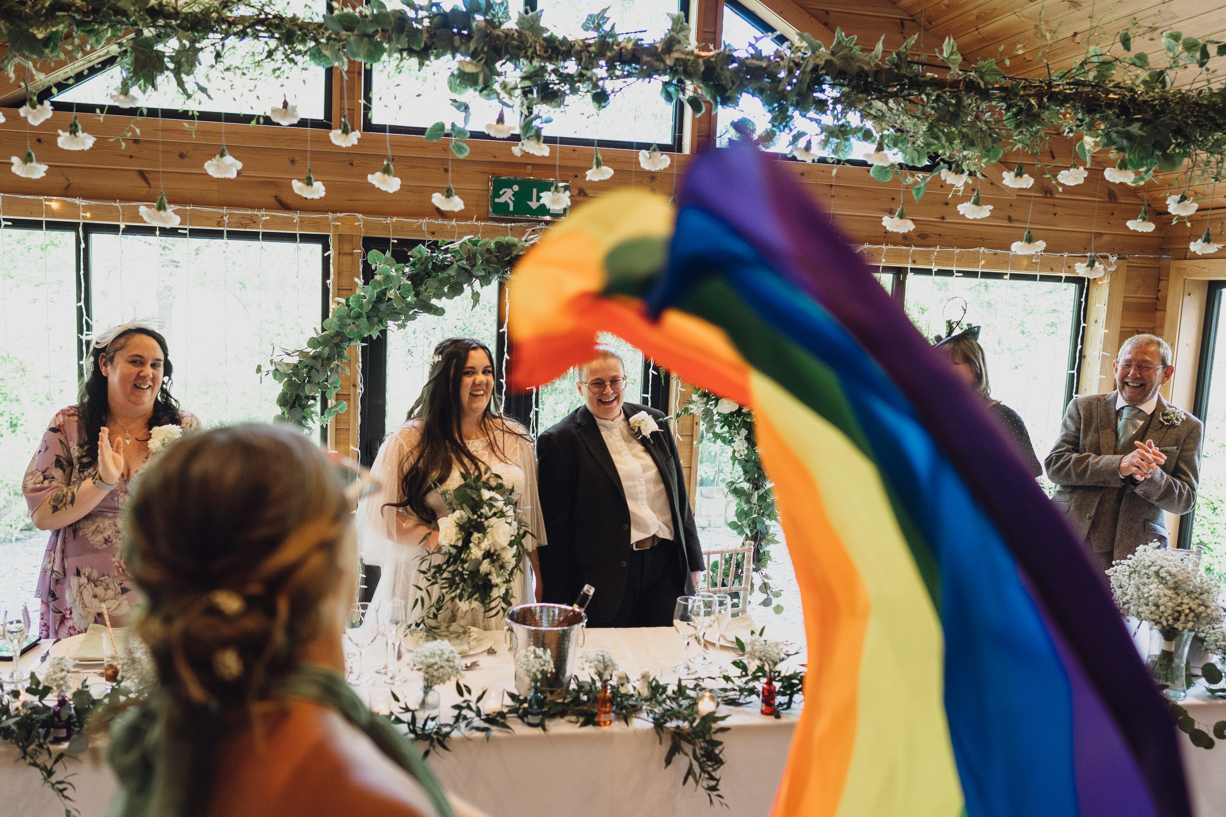 Same sex wedding photographer in Cheshire