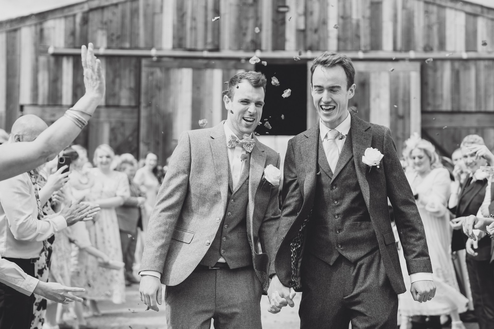 Grange Barn // Sean & Matthew