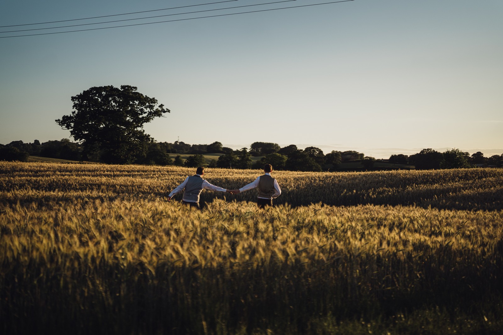 Grange Barn // Sean & Matthew