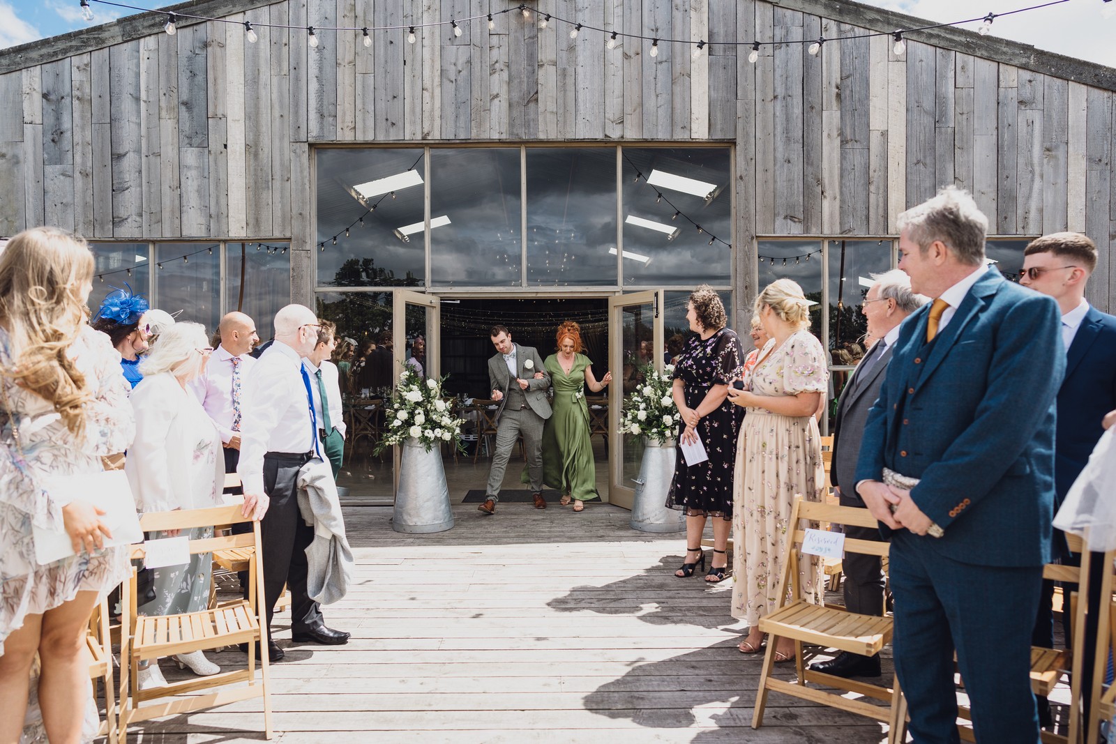 grange barn shropshire wedding photographer