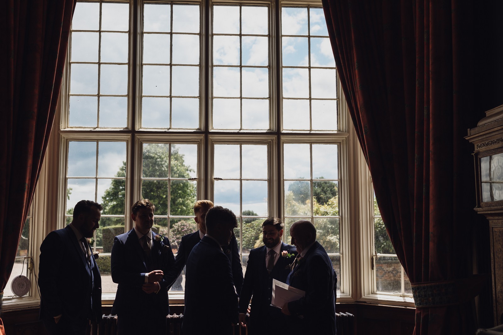 arley hall cheshire wedding photographer