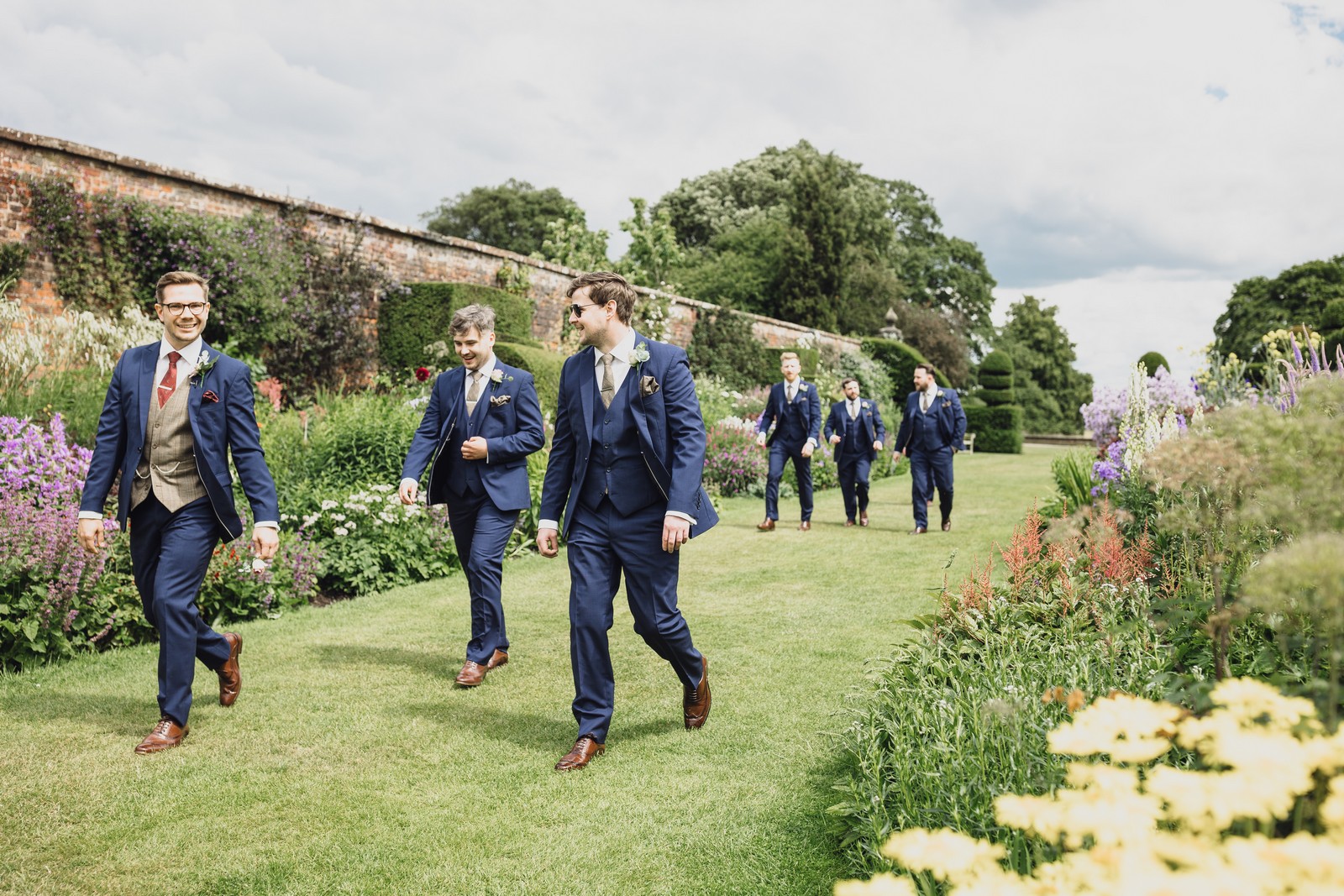 arley hall cheshire wedding photographer