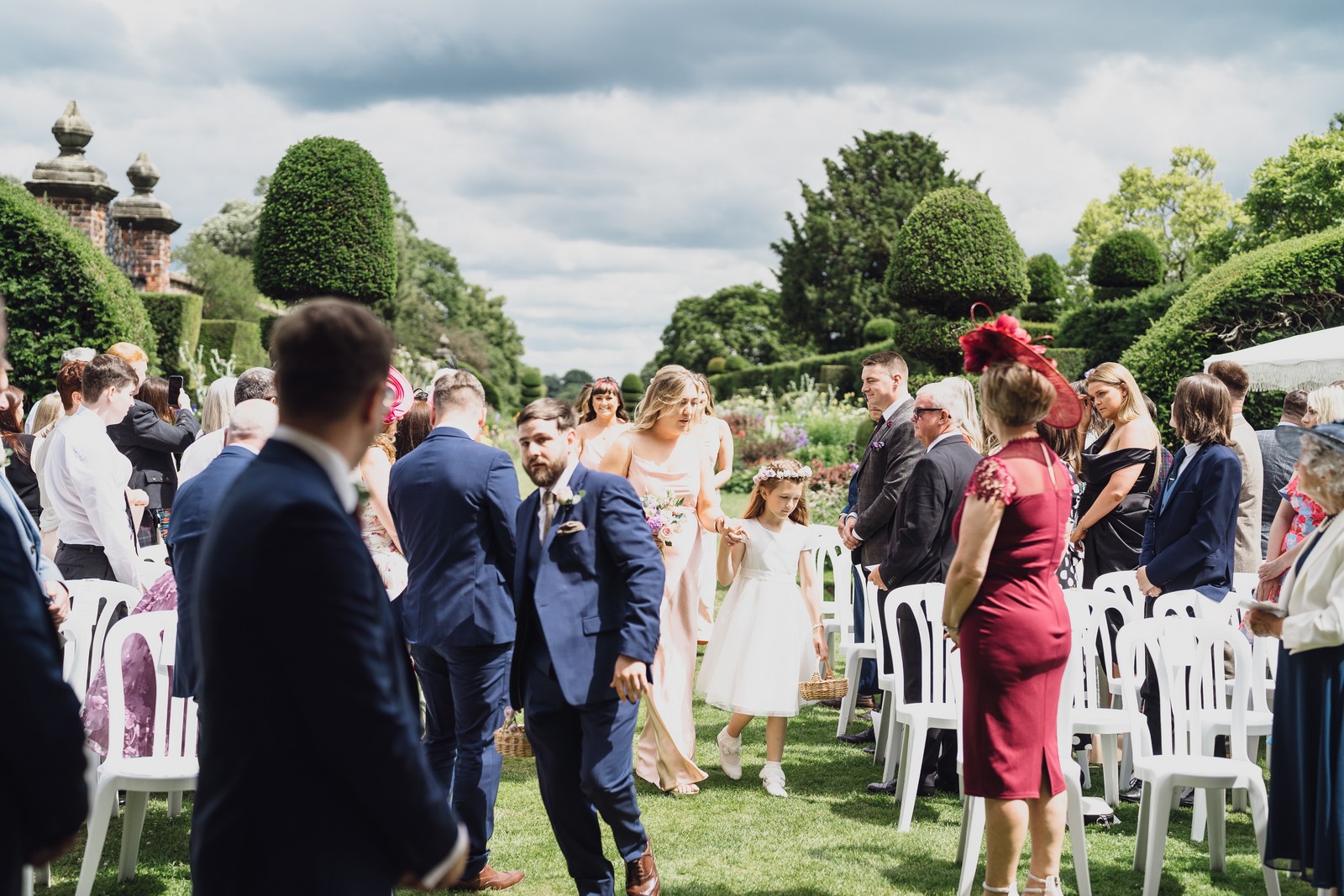 arley hall cheshire wedding photographer