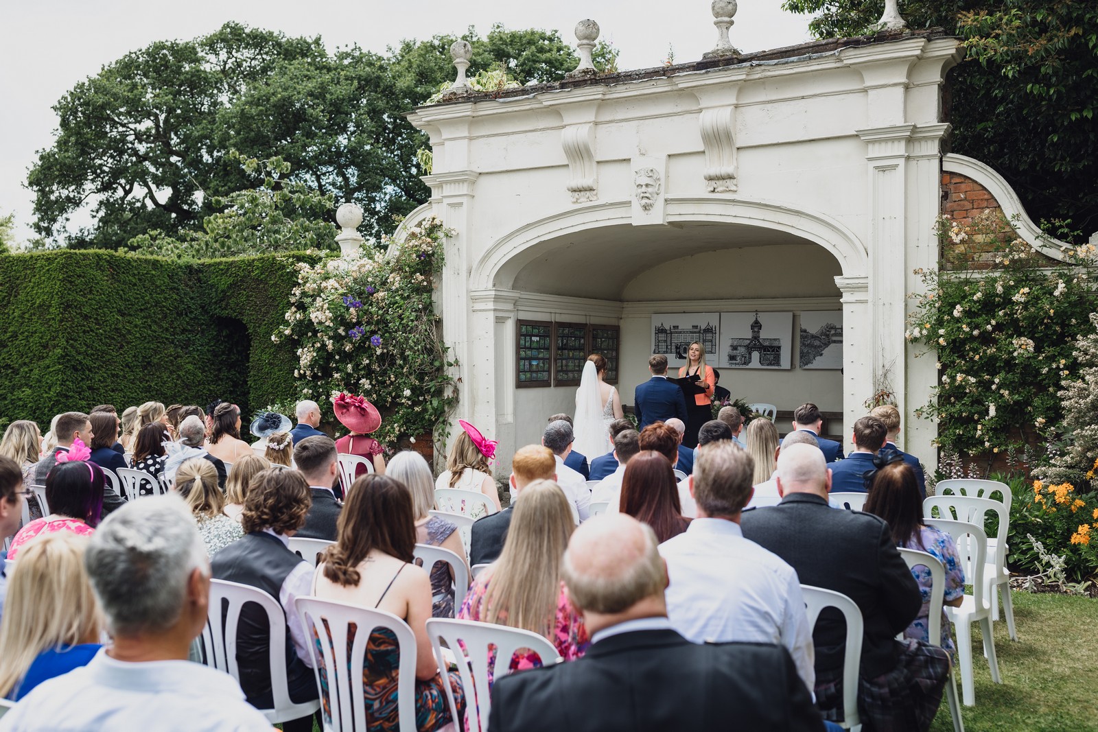 arley hall cheshire wedding photographer