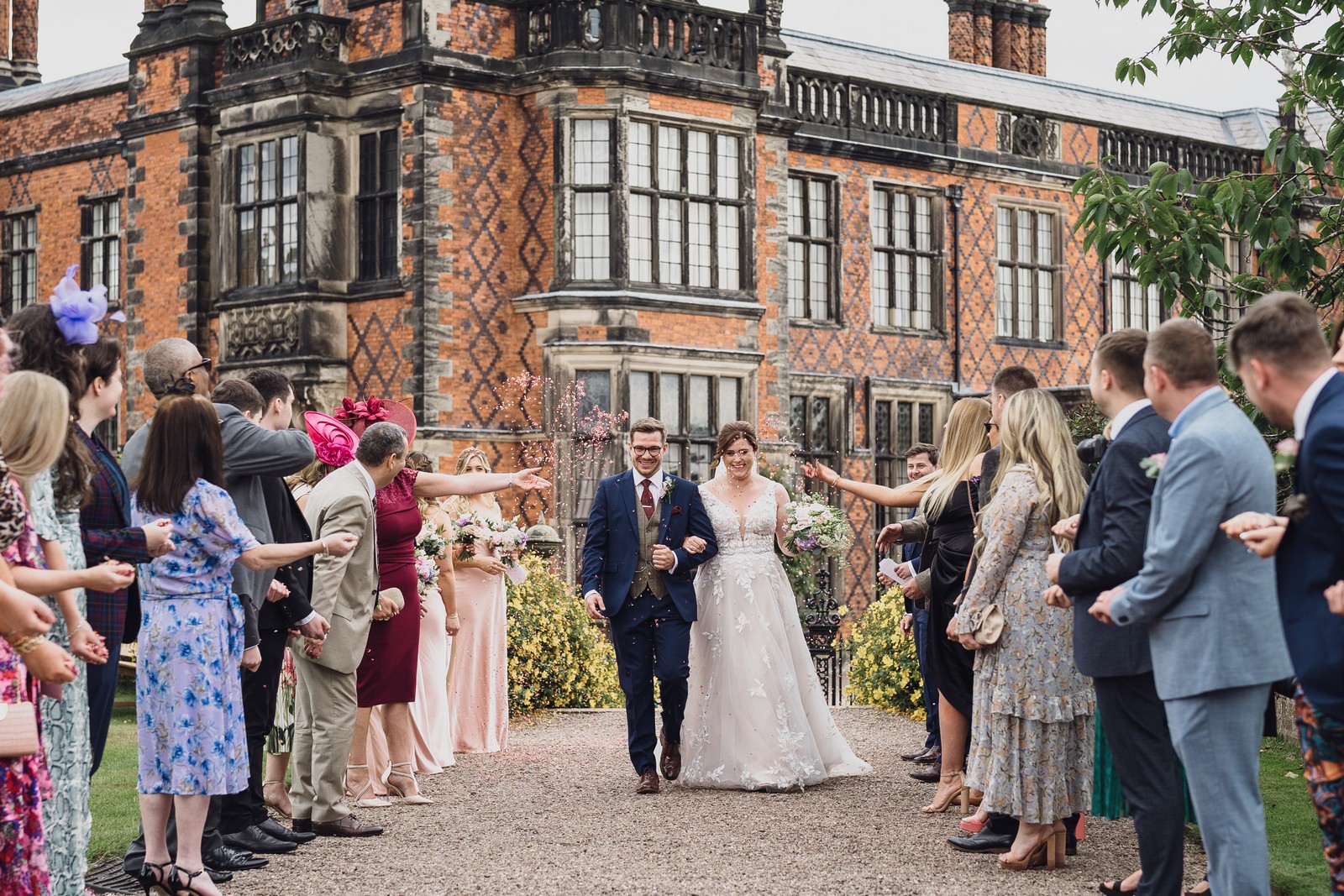 arley hall cheshire wedding photographer