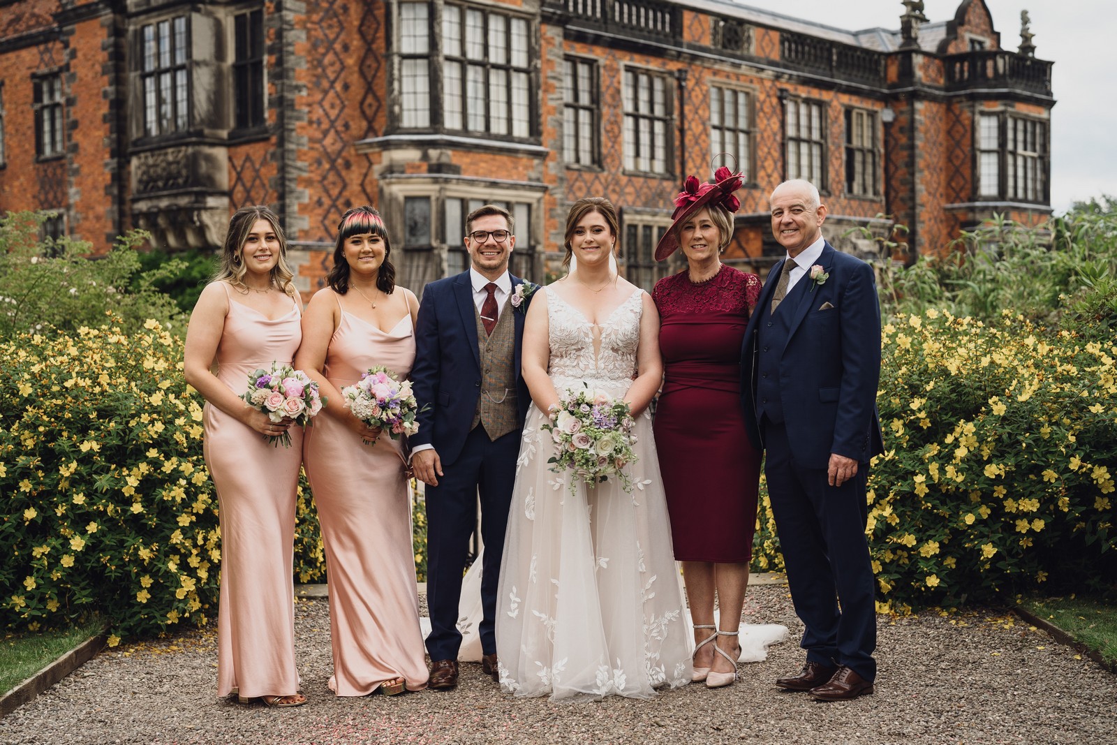 arley hall cheshire wedding photographer