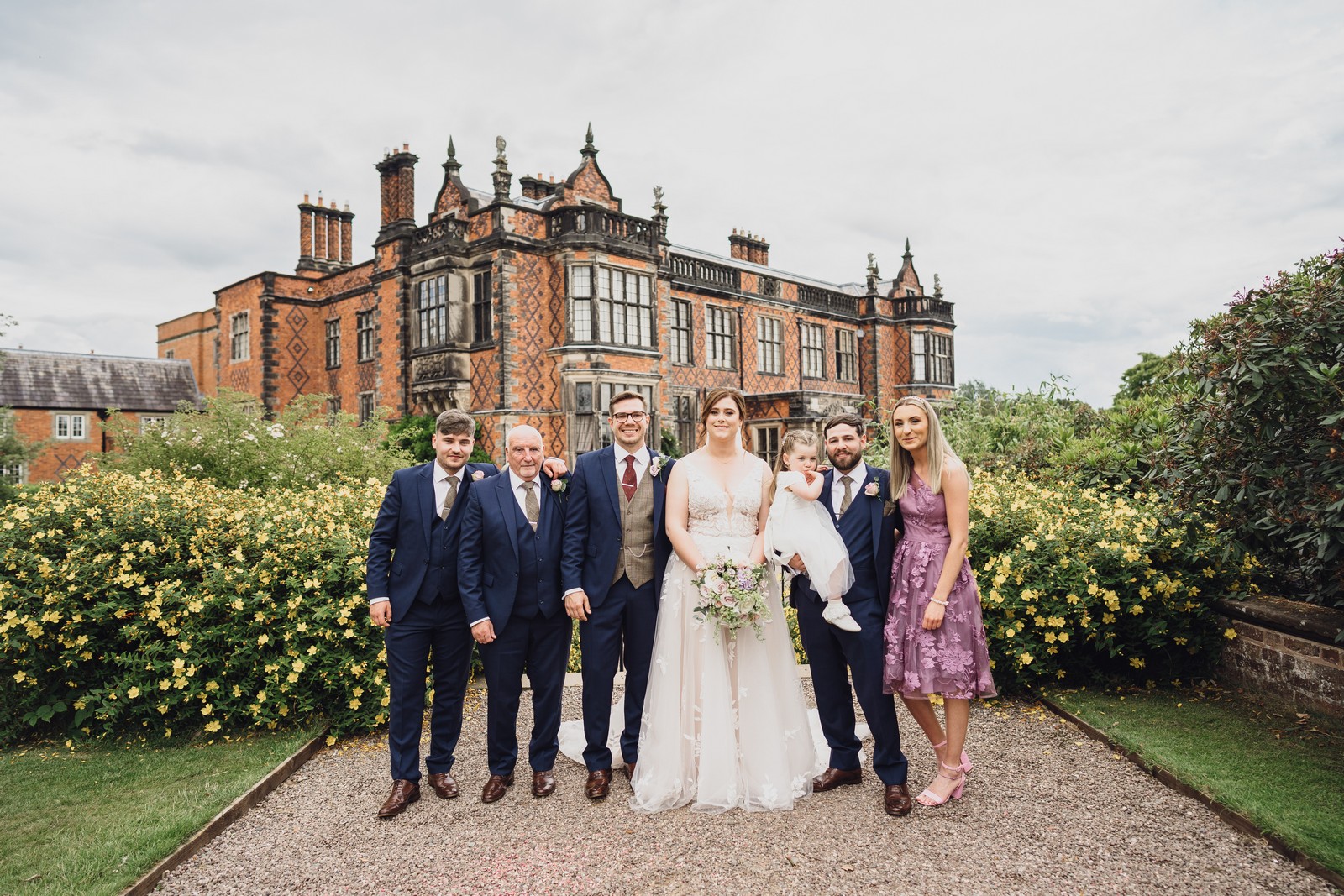 Arley Hall // Natasha & Scott