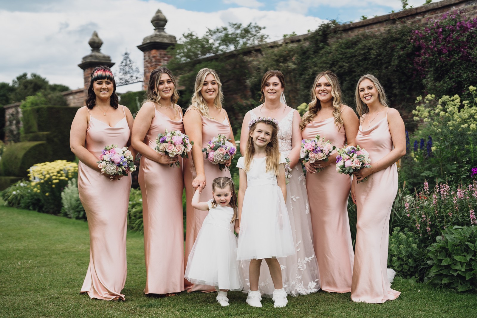 arley hall cheshire wedding photographer