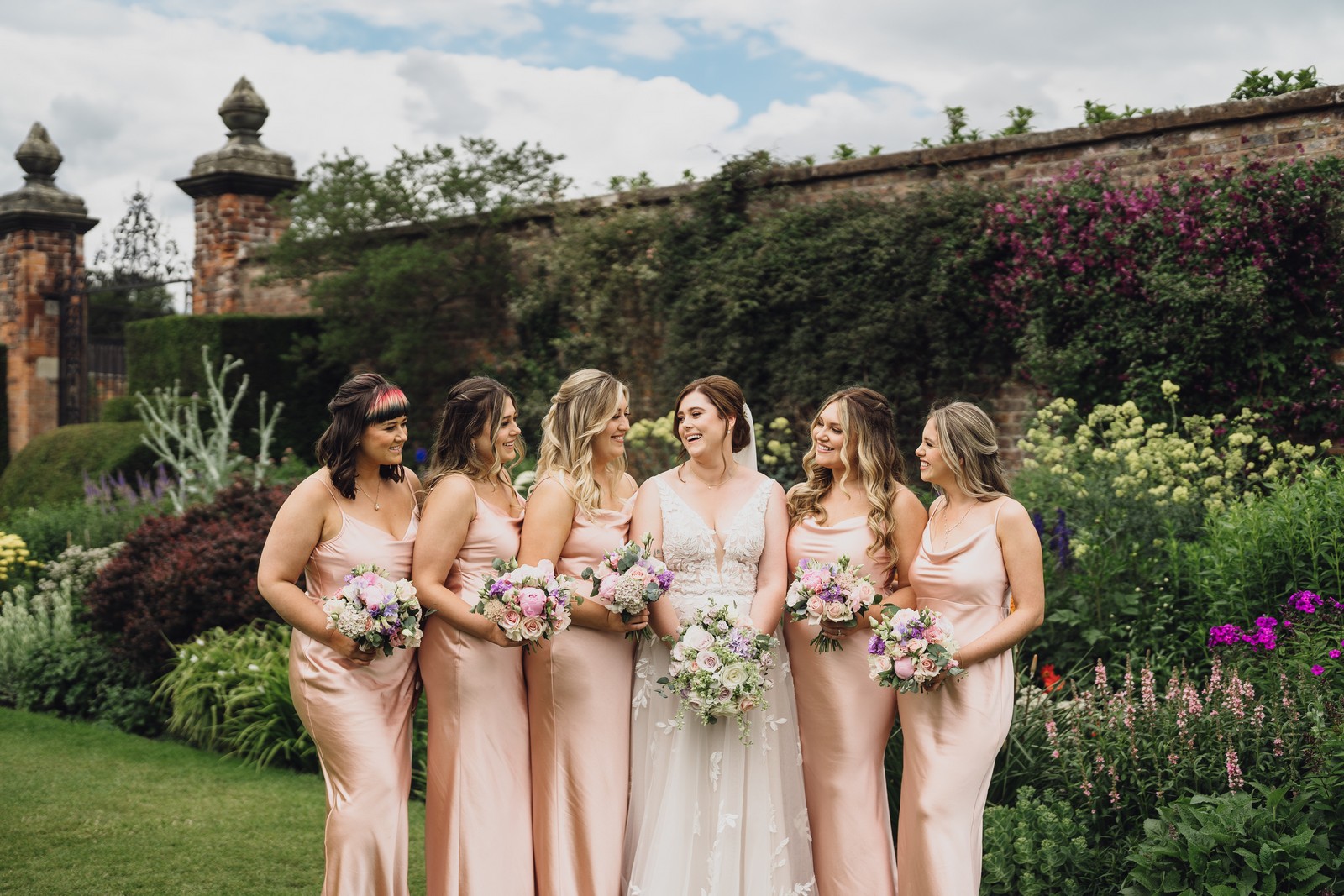 arley hall cheshire wedding photographer