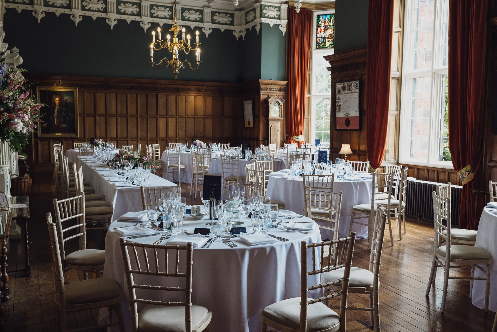 Arley Hall // Natasha & Scott