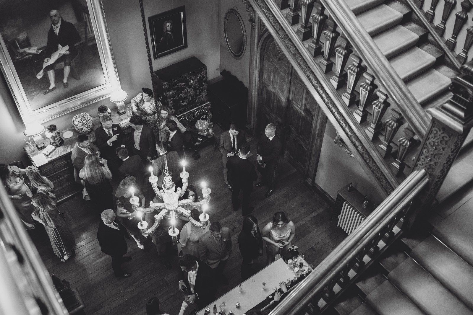 Arley Hall // Natasha & Scott