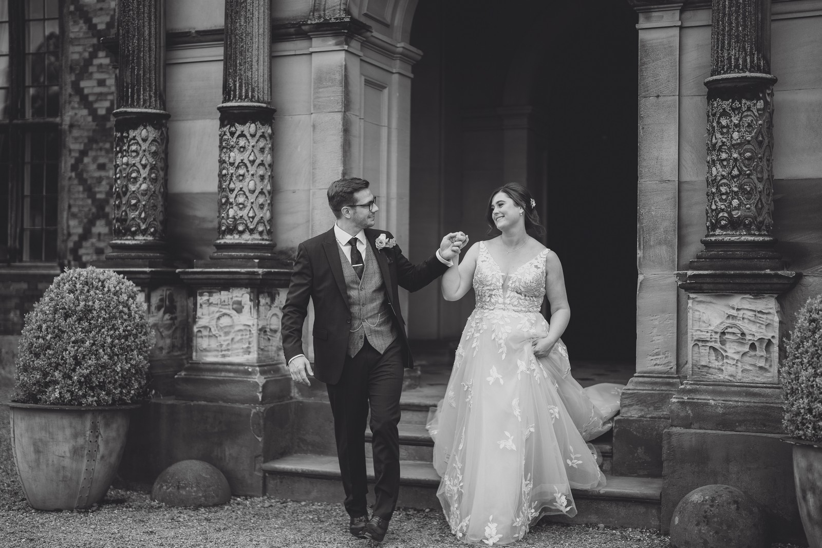 Arley Hall // Natasha & Scott