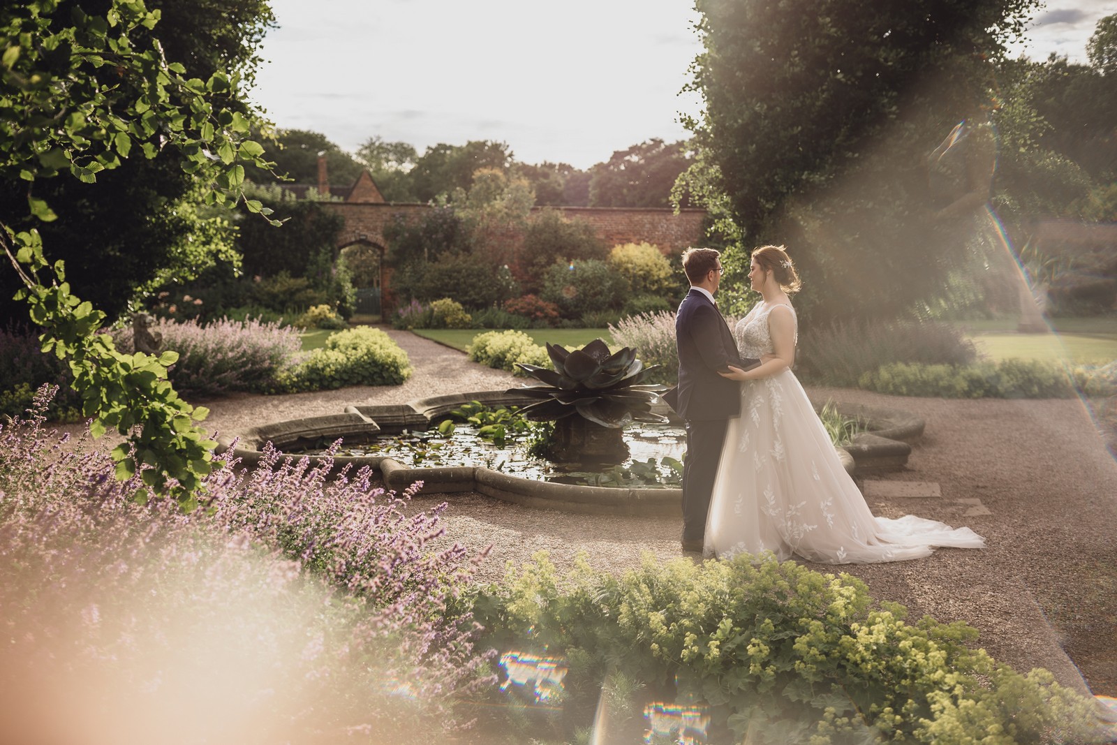 Arley Hall // Natasha & Scott