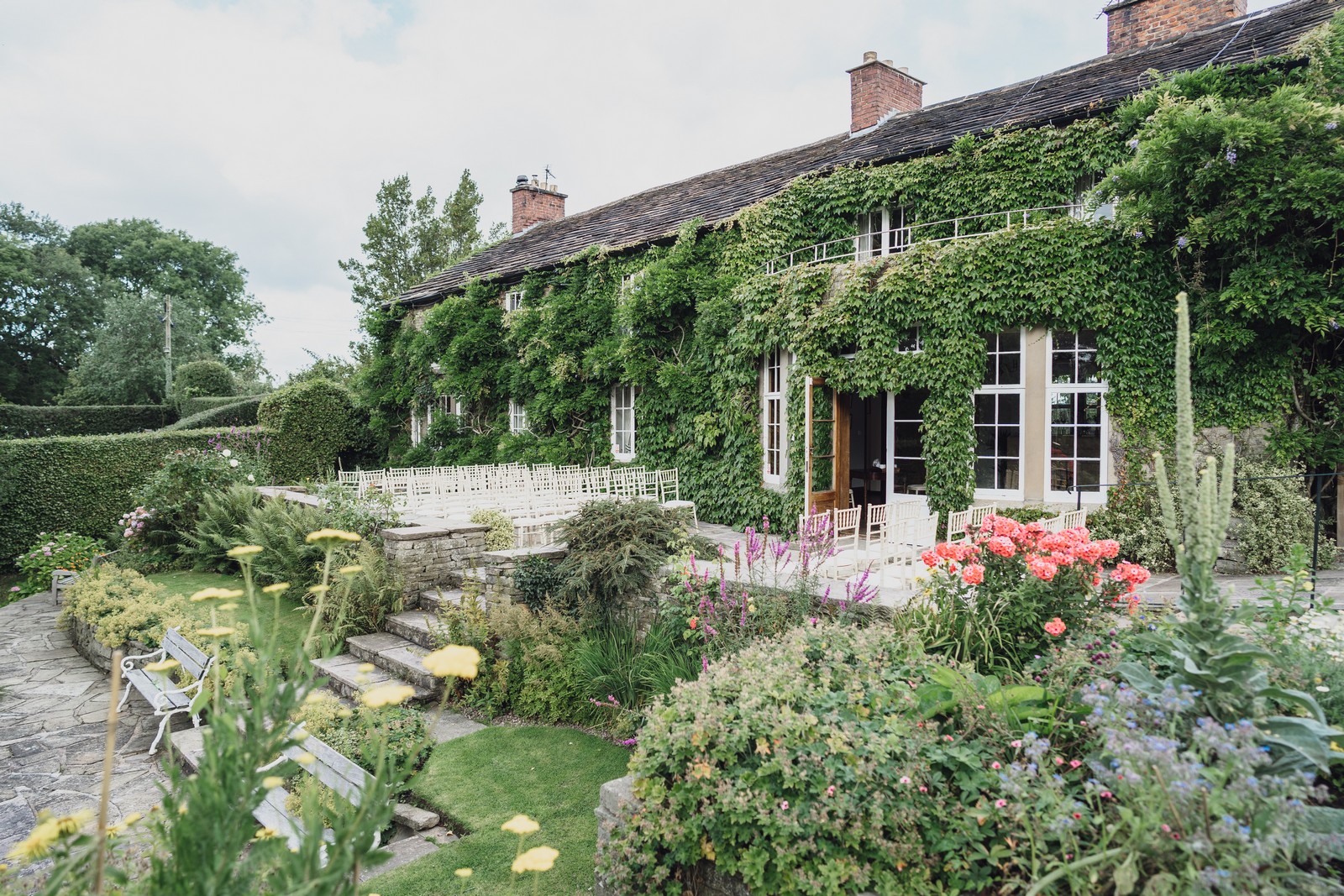 hilltop country house