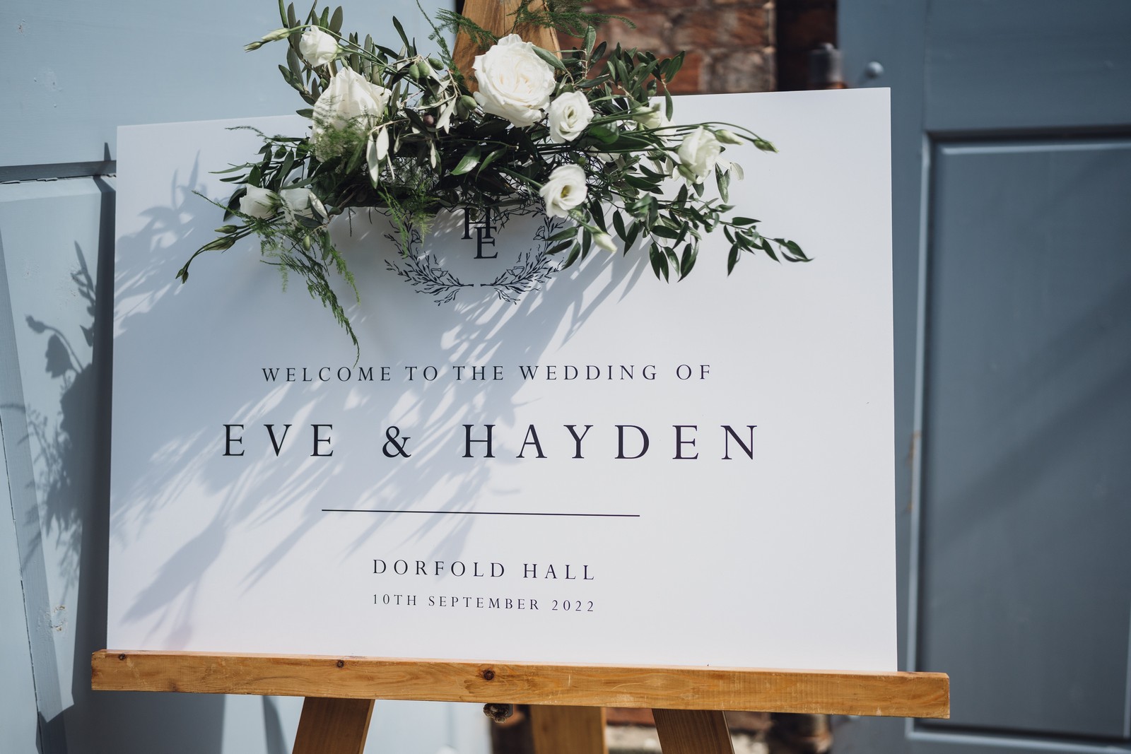 Dorfold Hall // Eve & Hayden