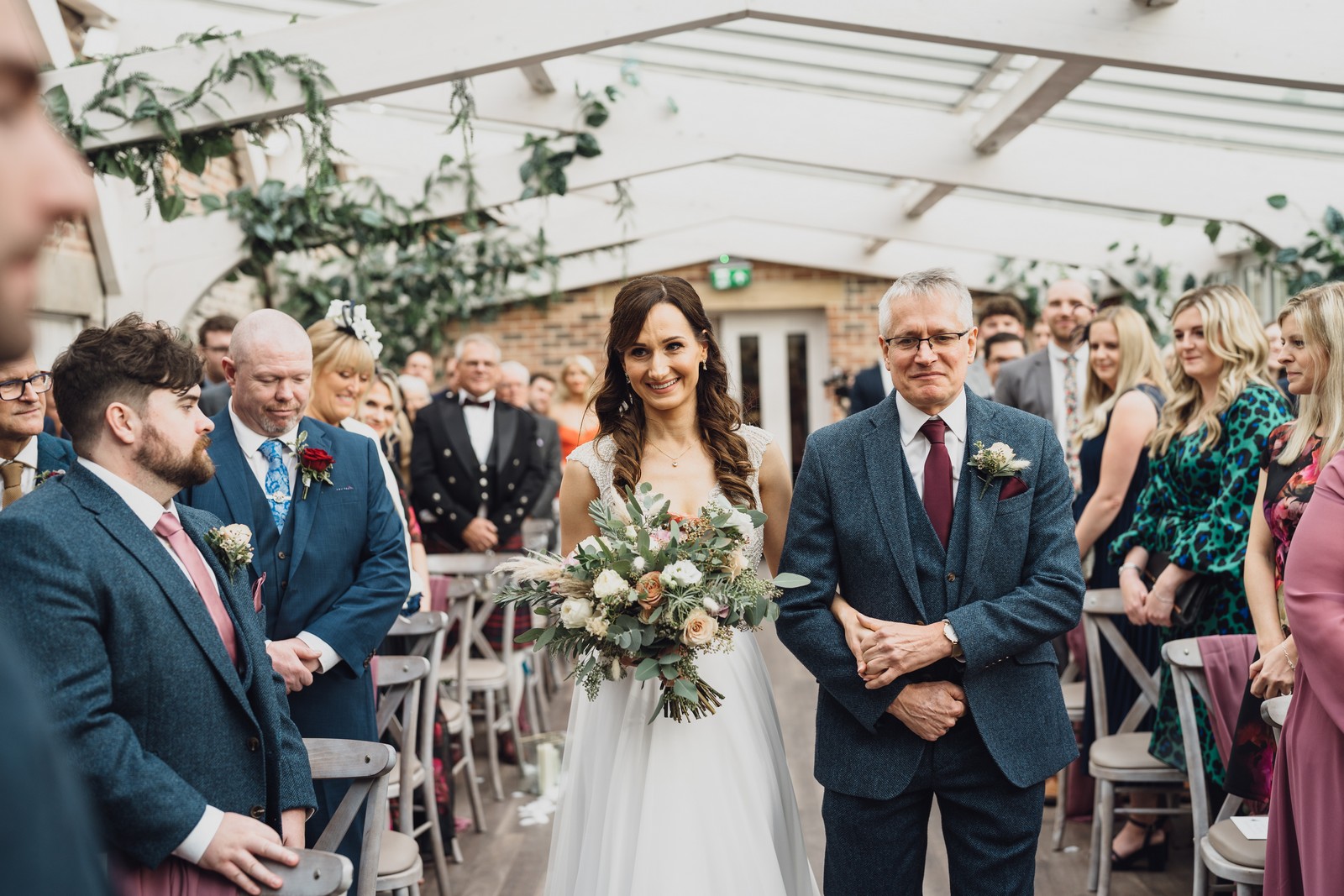 Foxtail Barns // Rachel & Alan