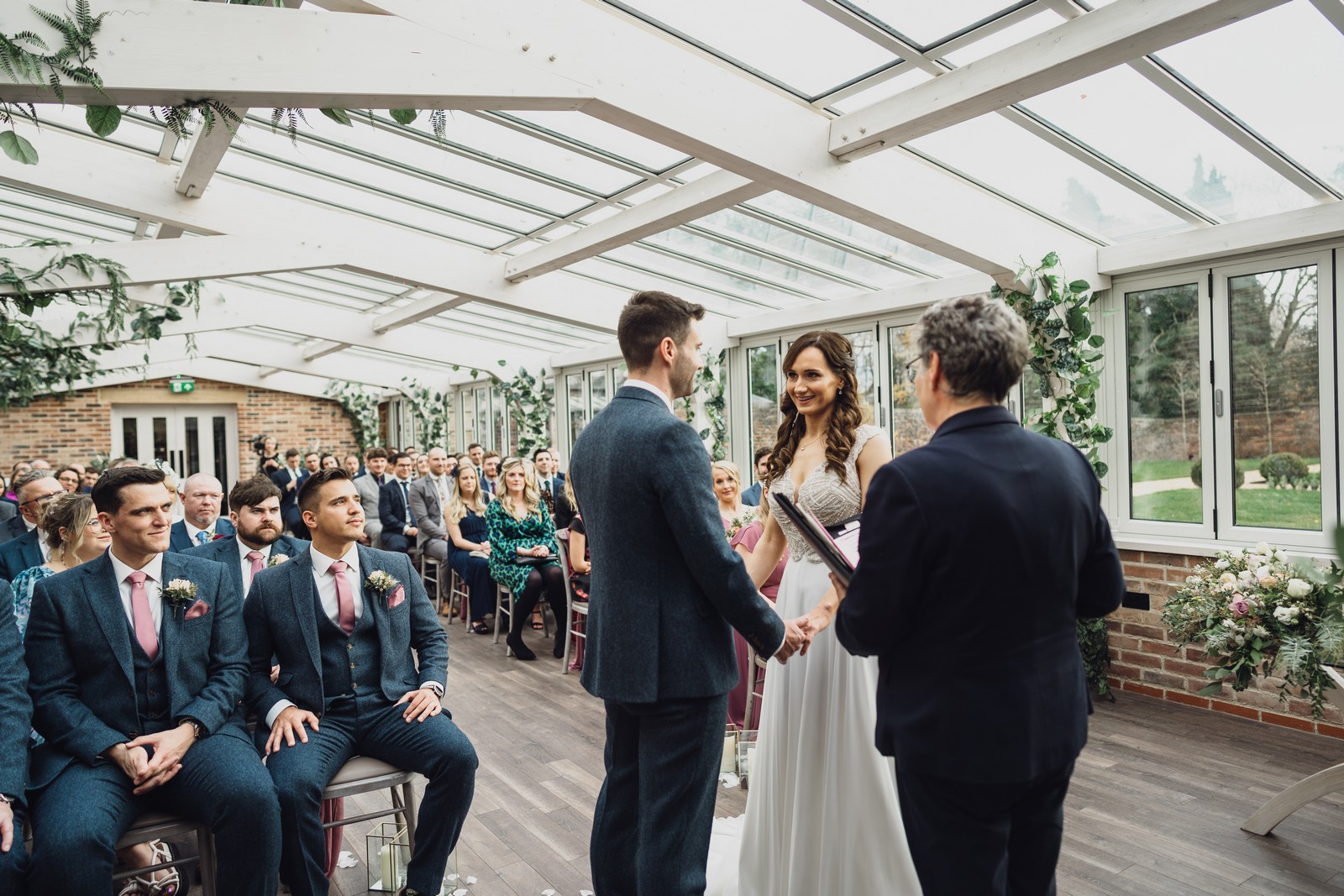 Foxtail Barns // Rachel & Alan