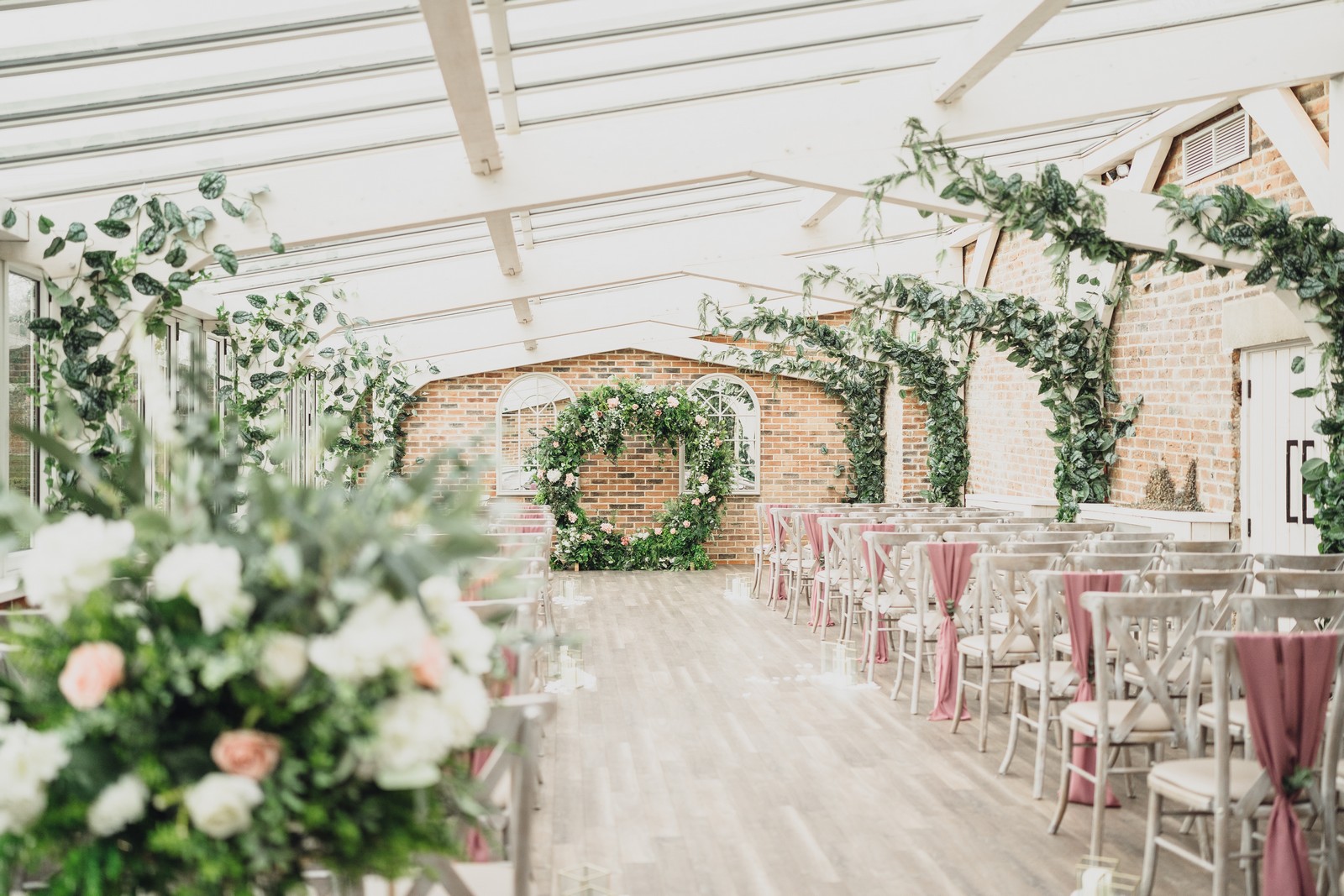 Foxtail Barns // Rachel & Alan