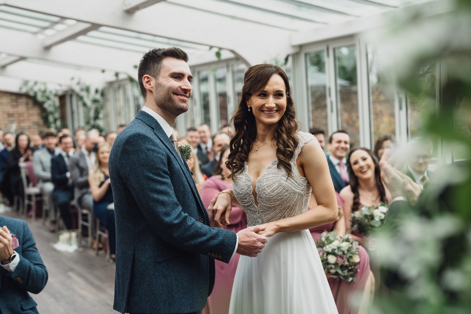 Foxtail Barns // Rachel & Alan