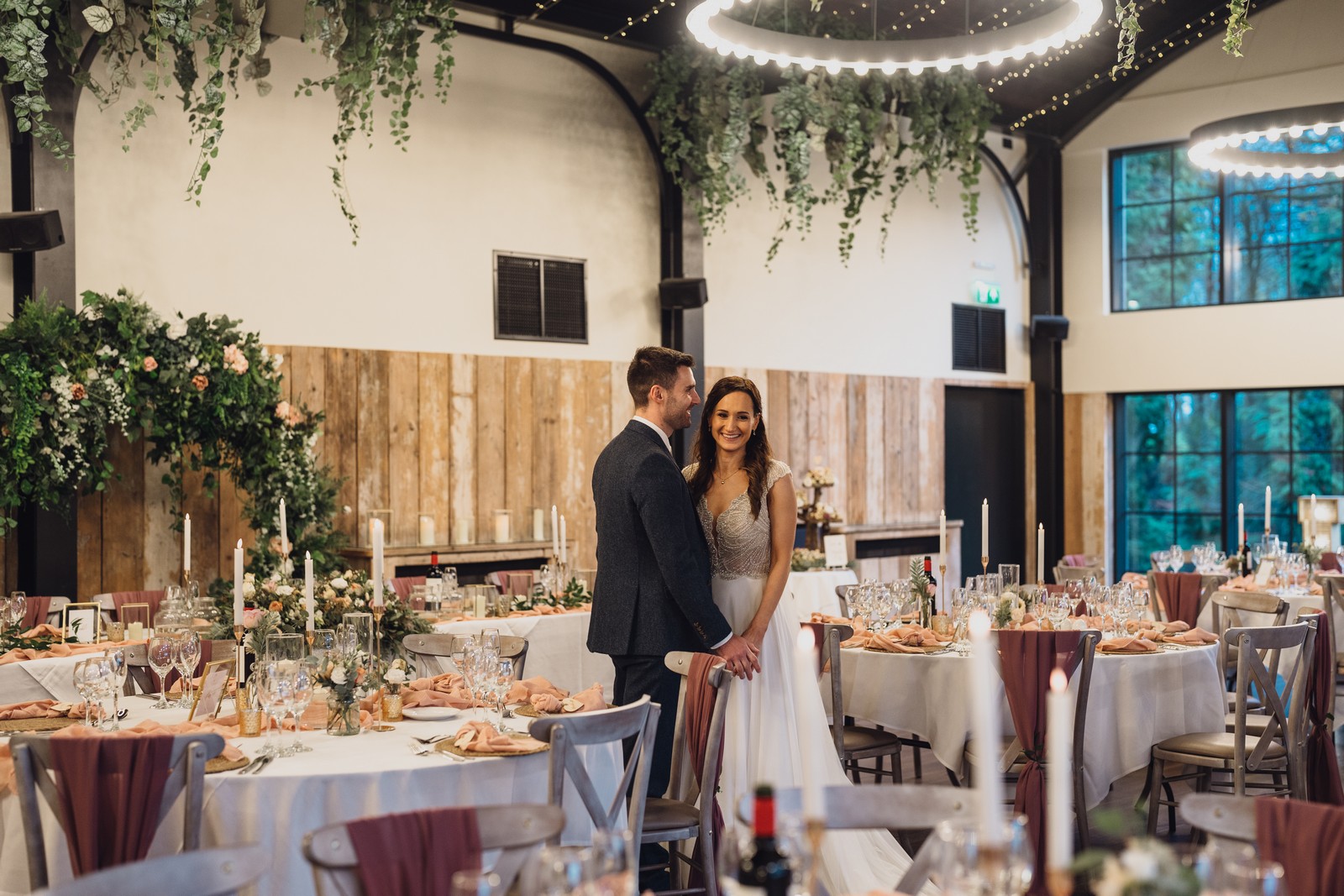 Foxtail Barns // Rachel & Alan