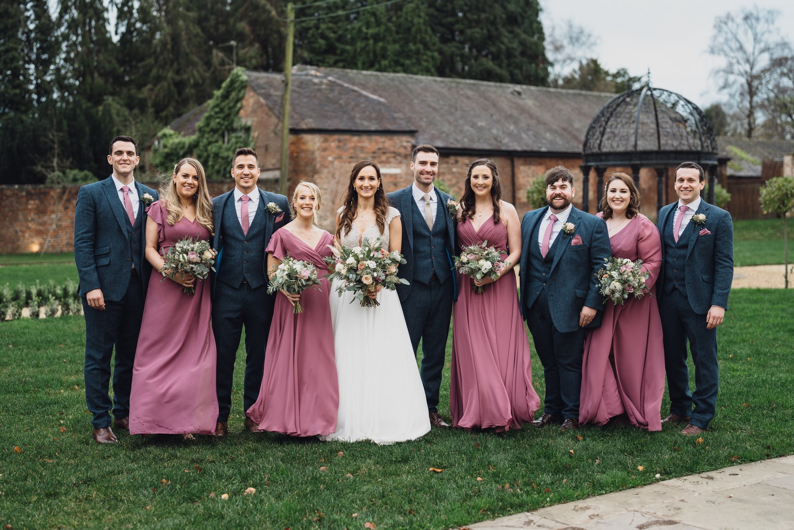 Foxtail Barns // Rachel & Alan