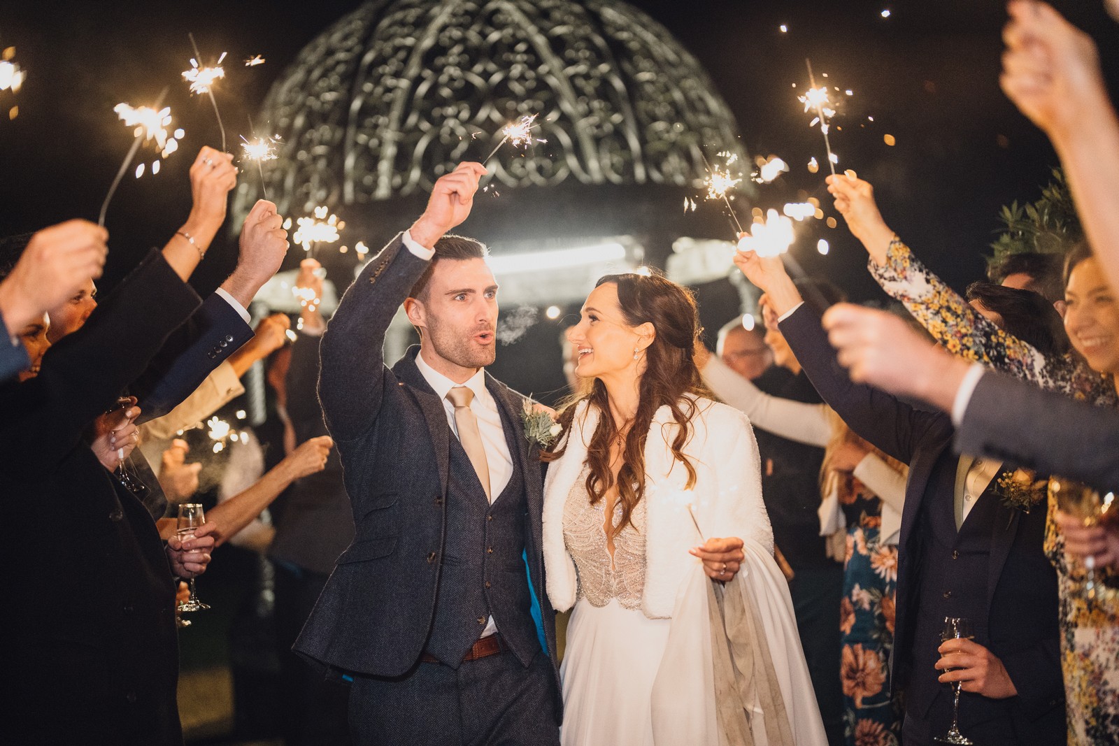 Foxtail Barns // Rachel & Alan