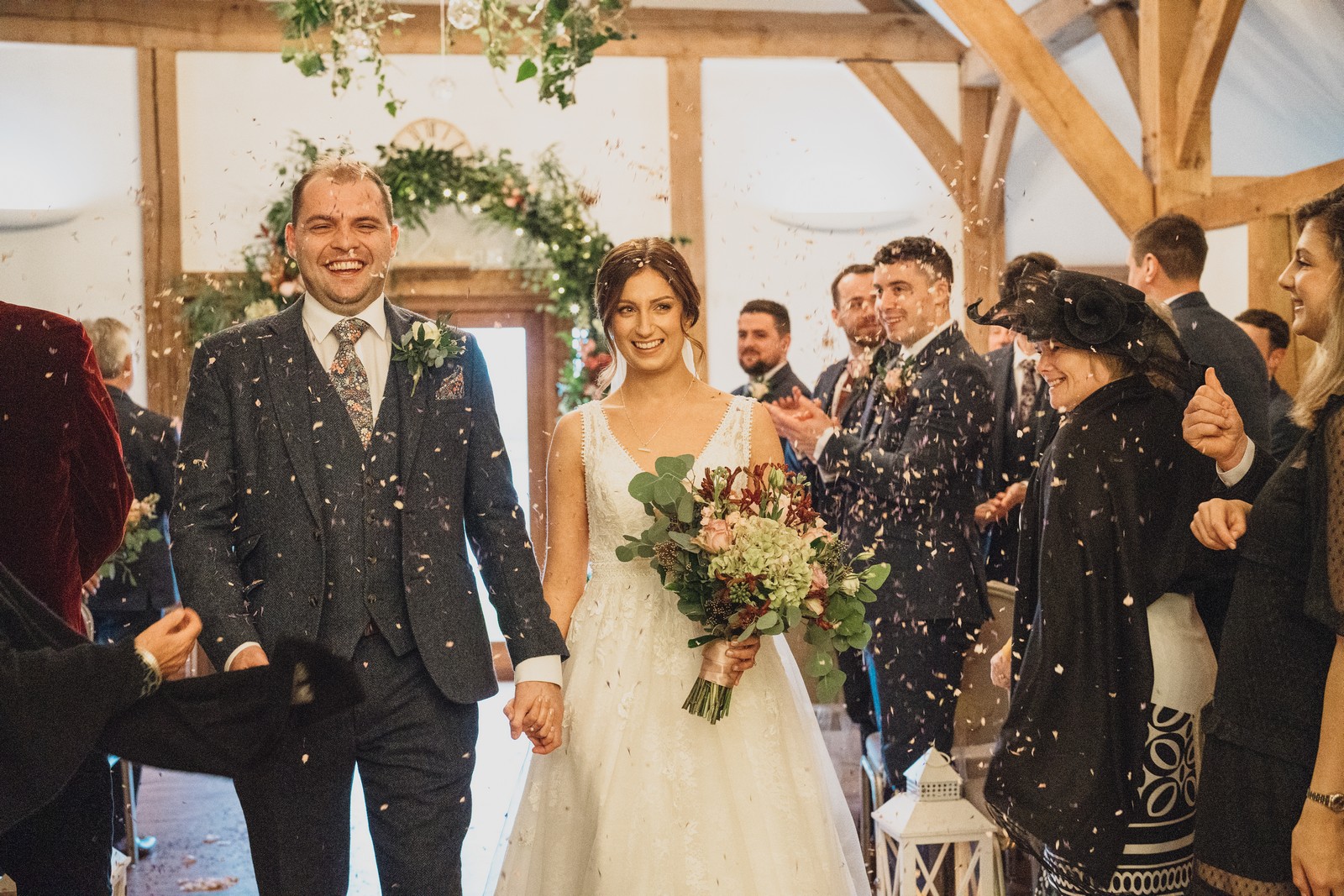 sandhole oak barn cheshire wedding venue