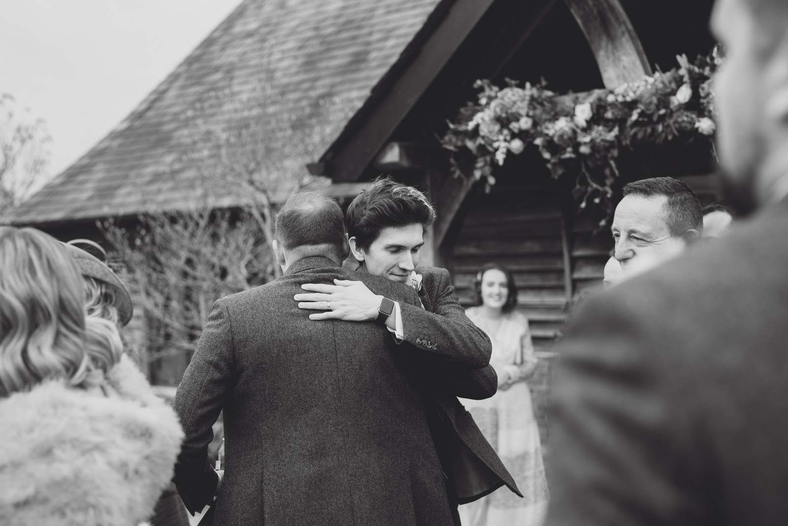 Sandhole Oak Barn Cheshire // Faye & Oliver