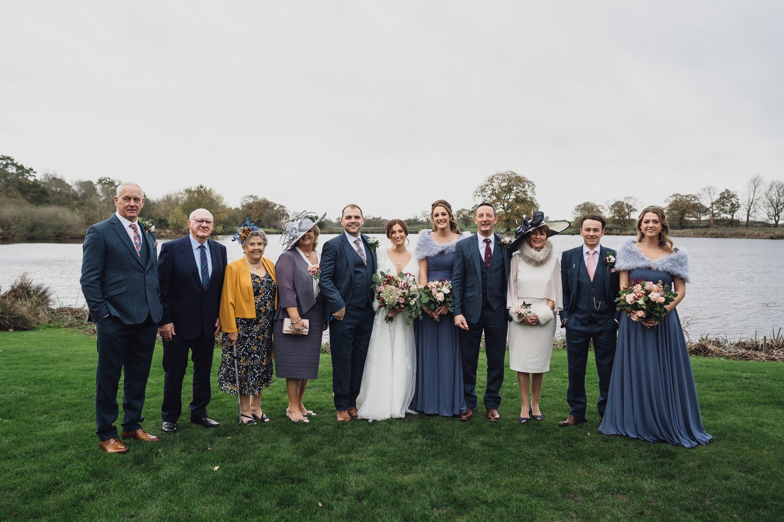 Sandhole Oak Barn Cheshire // Faye & Oliver