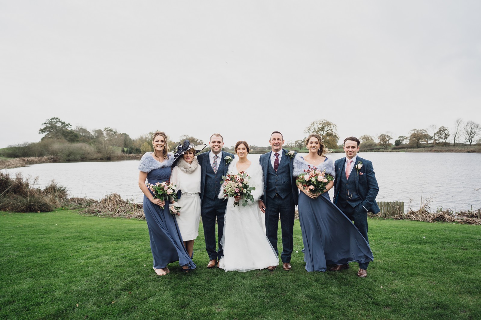 Sandhole Oak Barn Cheshire // Faye & Oliver