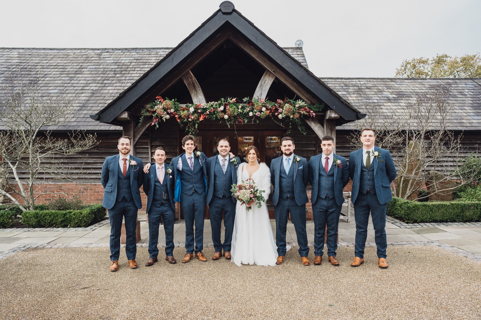 sandhole oak barn cheshire wedding venue