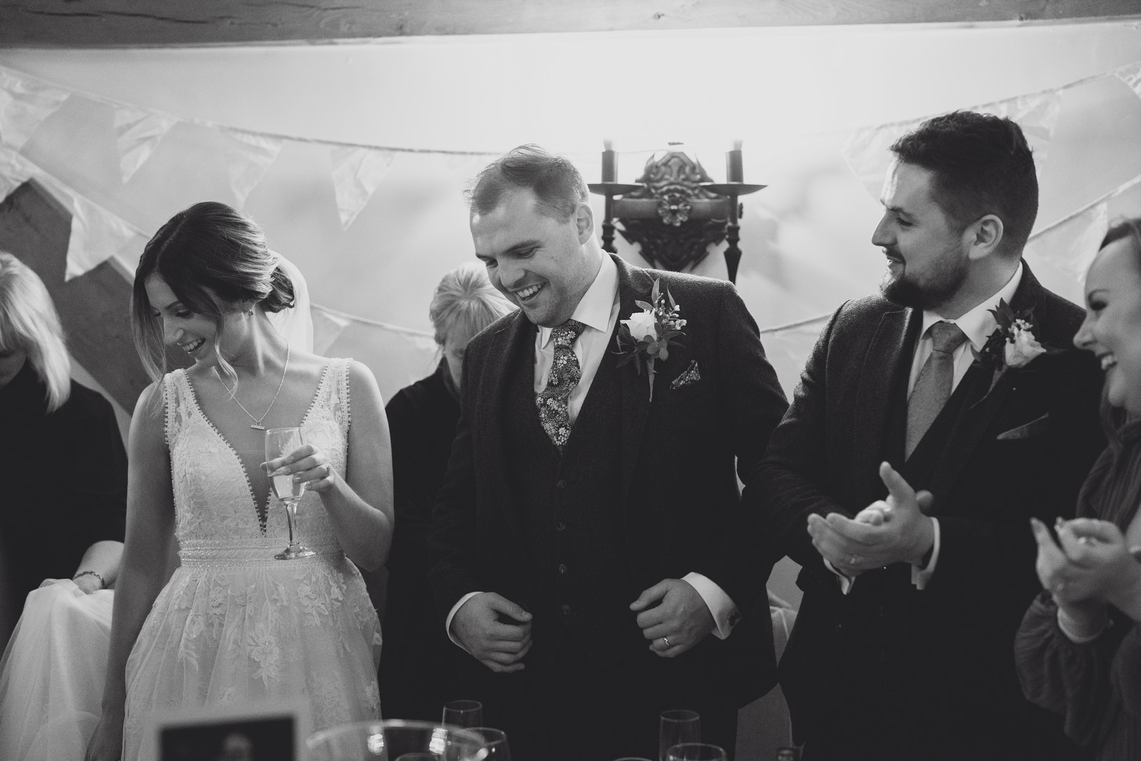 Sandhole Oak Barn Cheshire // Faye & Oliver