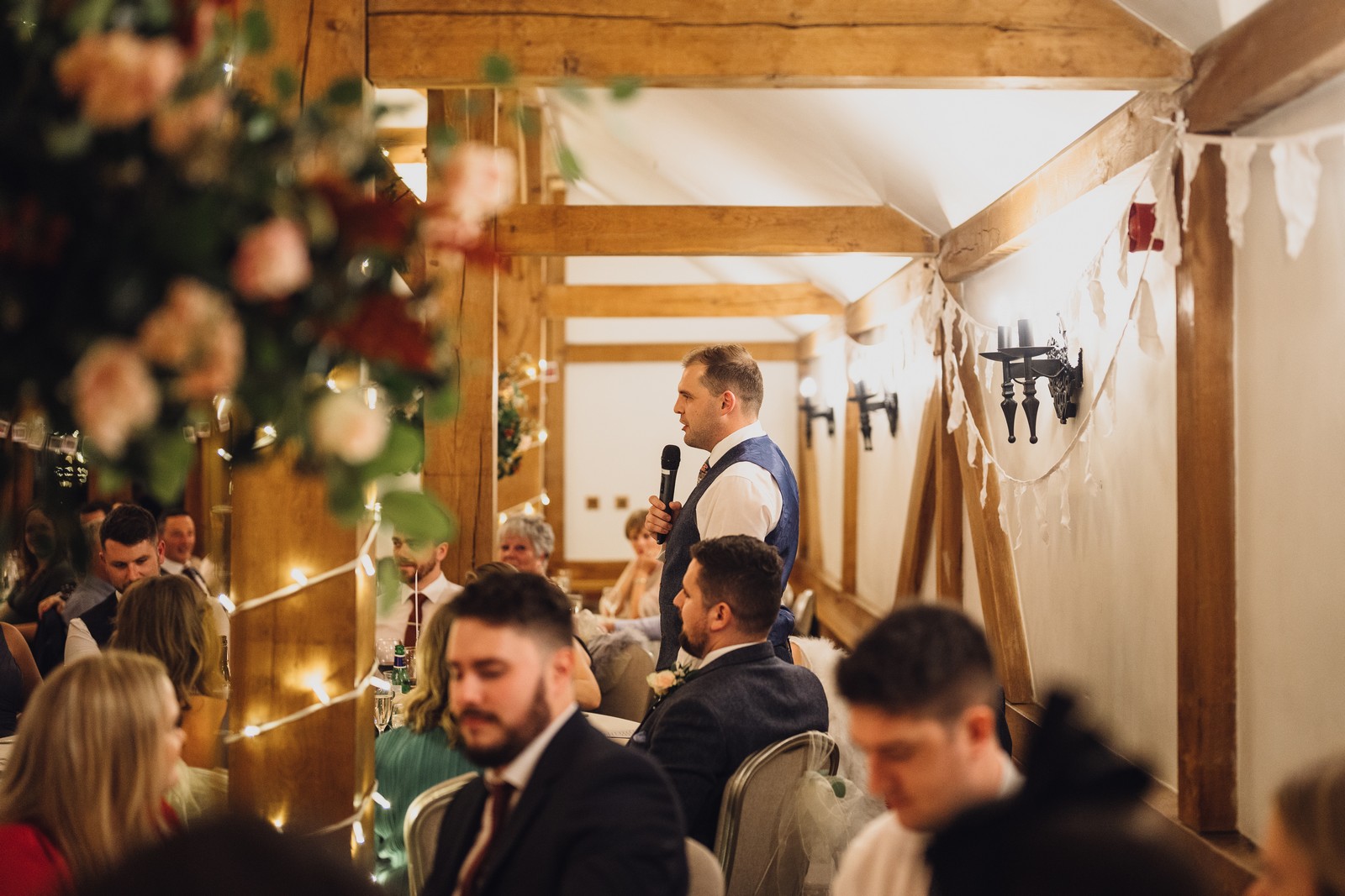 Sandhole Oak Barn Cheshire // Faye & Oliver