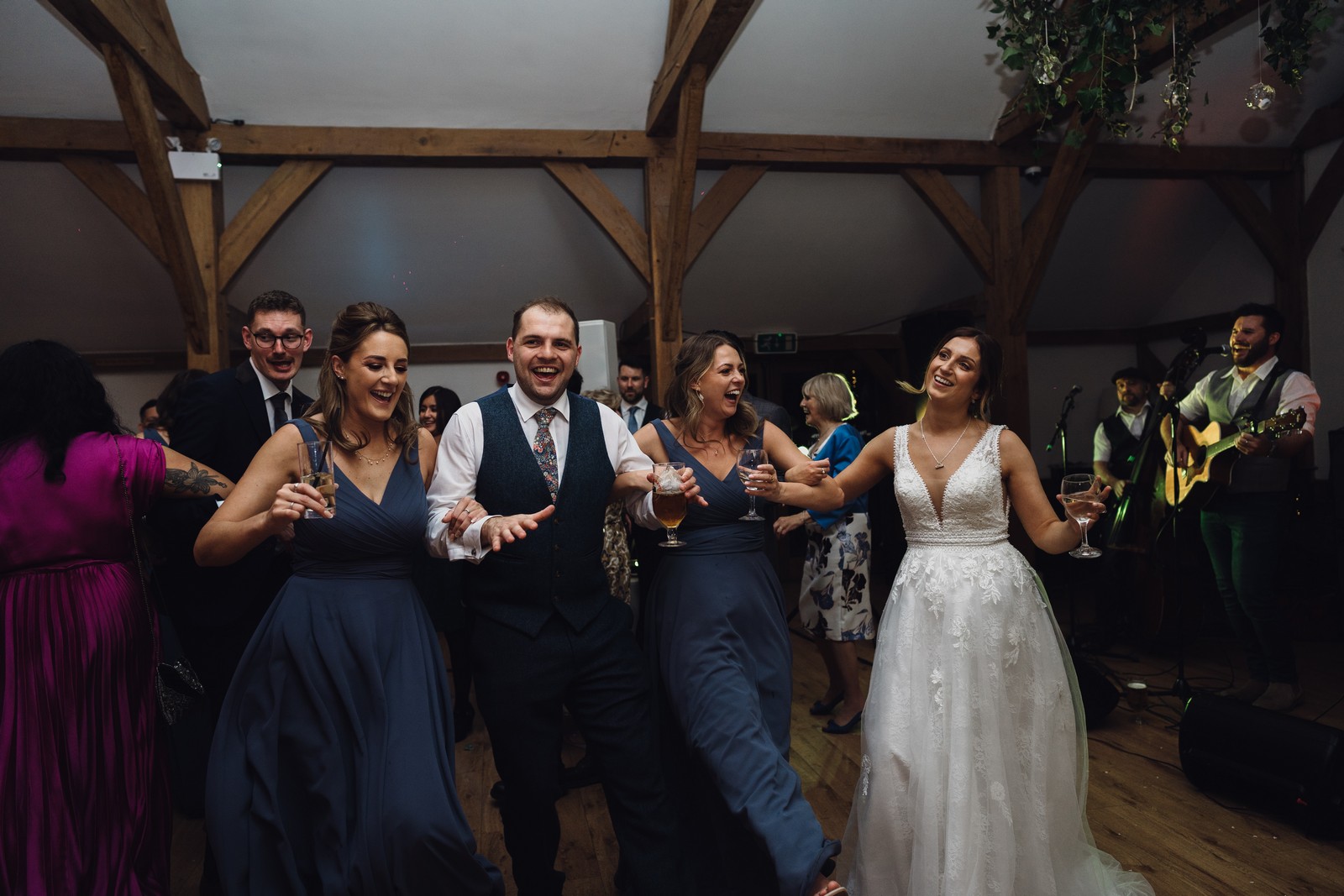 sandhole oak barn cheshire wedding venue