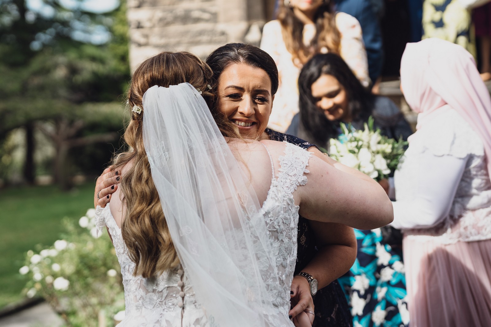 tipi wedding at home