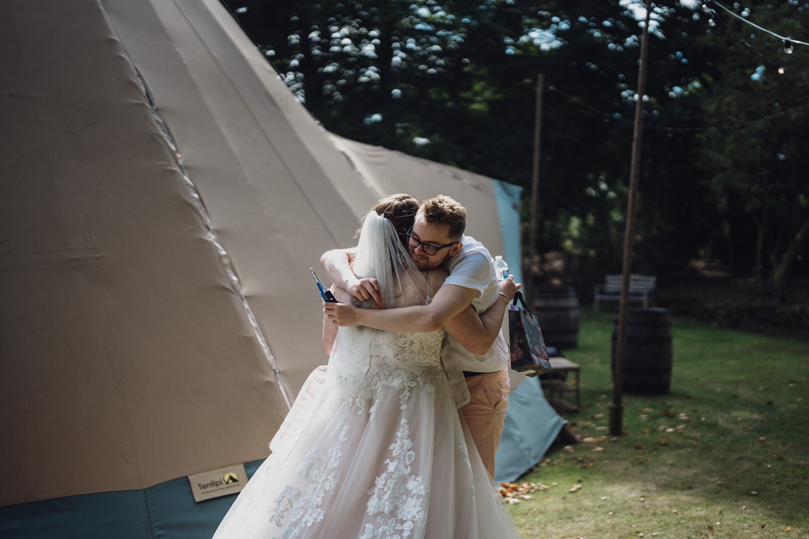 Tipi at home // Sophie & Jack