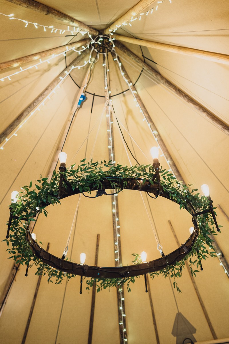 Tipi at home // Sophie & Jack