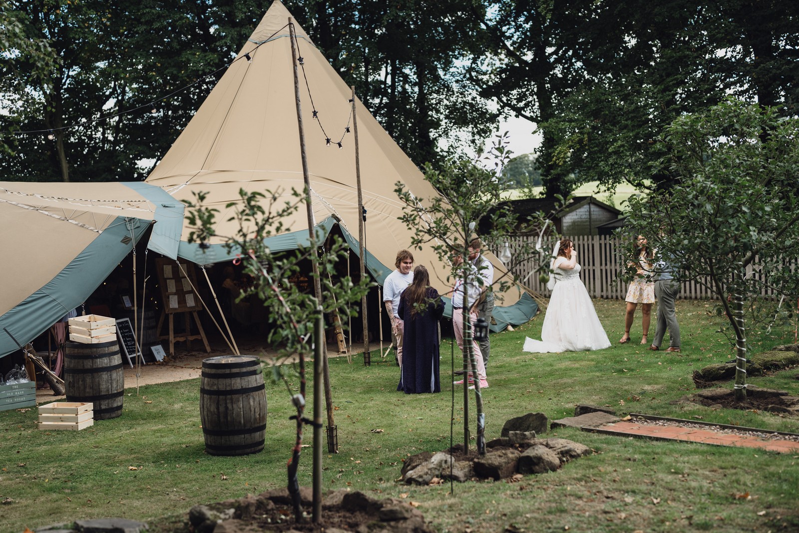 Tipi at home // Sophie & Jack