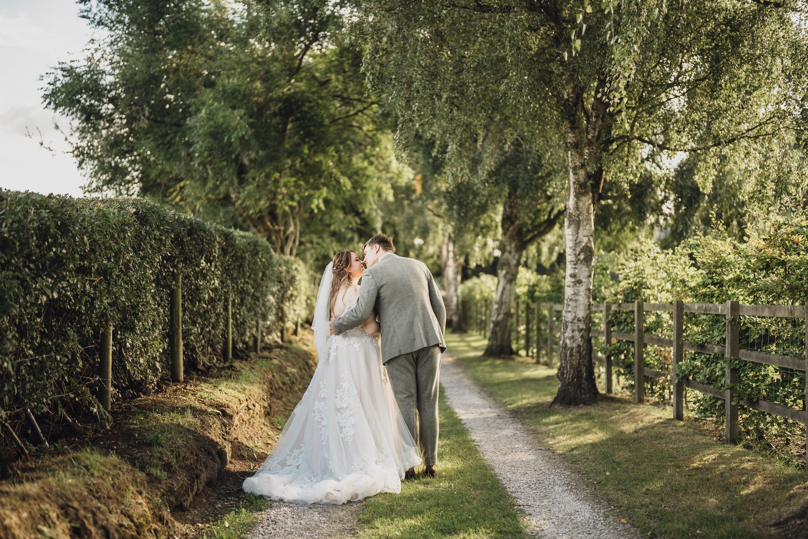 tipi wedding at home