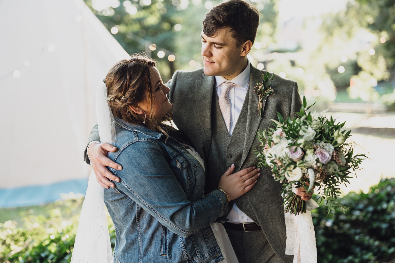 Tipi at home // Sophie & Jack