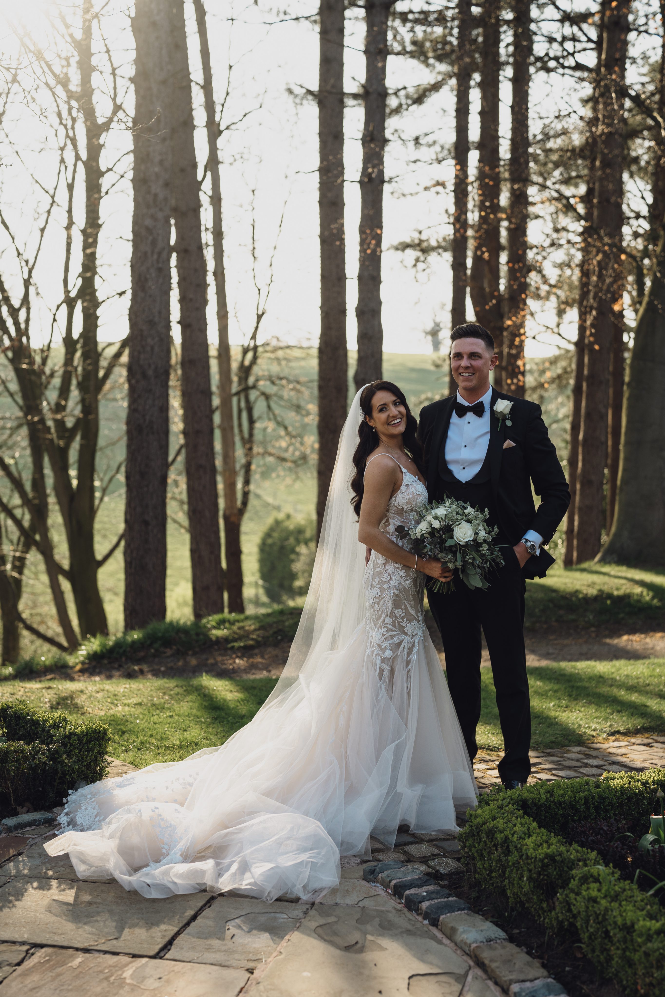 Delamere Manor // Sian & Luis