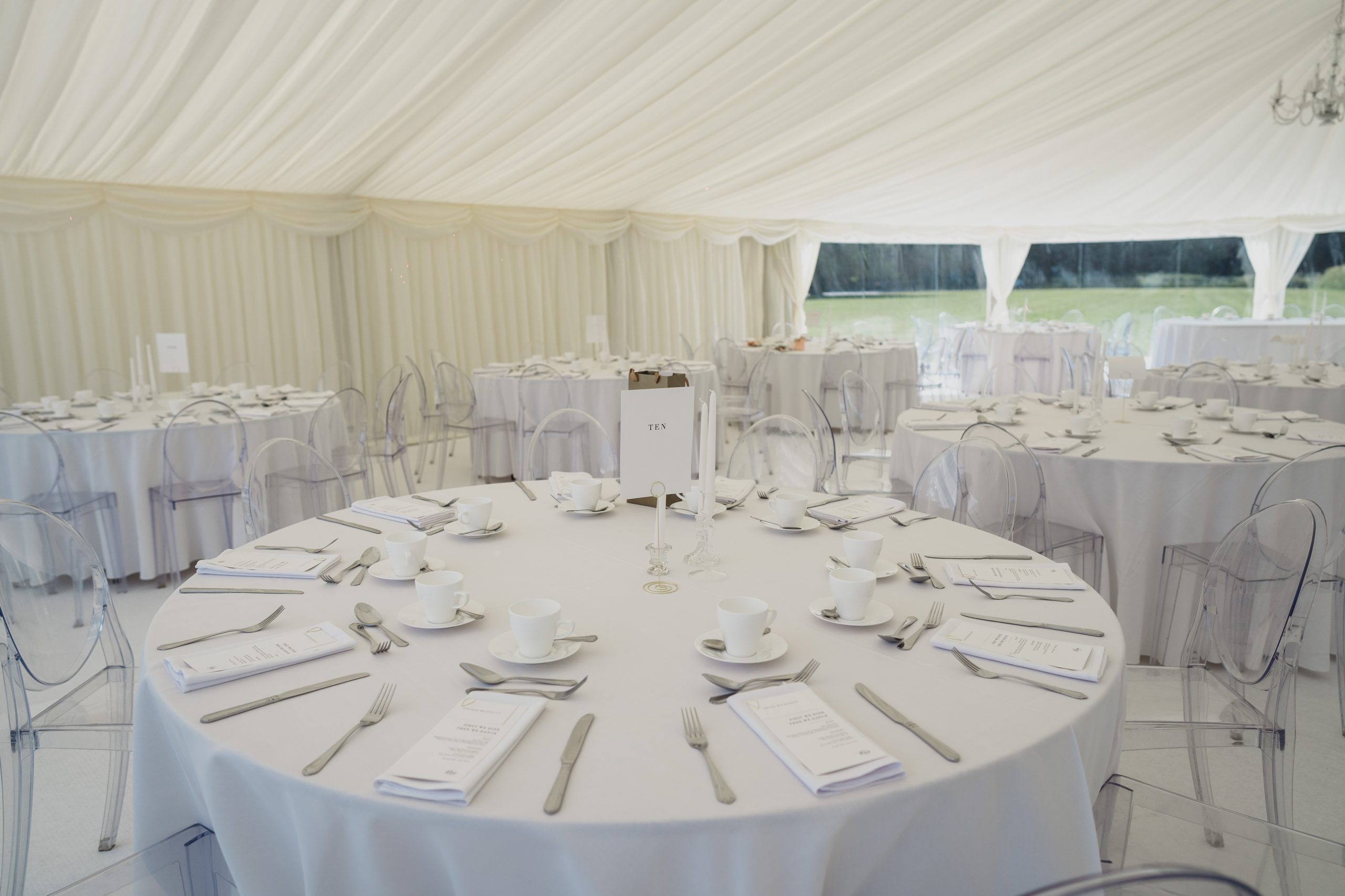 marquee at windmill