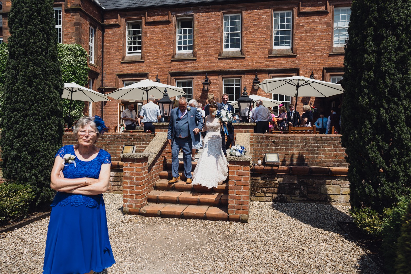 nunsmere hall wedding photographer in cheshire