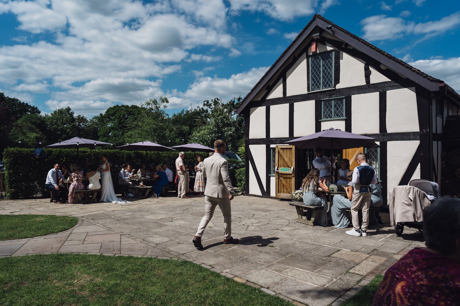 The Plough Eaton // Sean & Kate