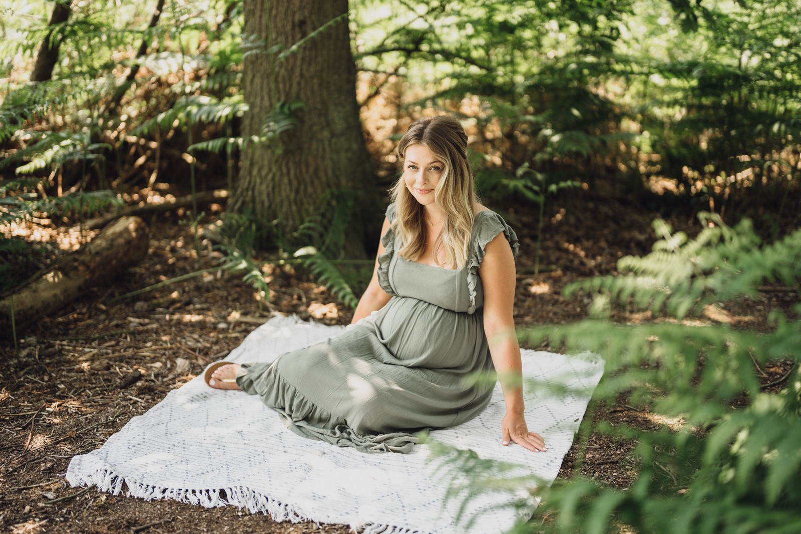 Delamere Forest Maternity // Lauren