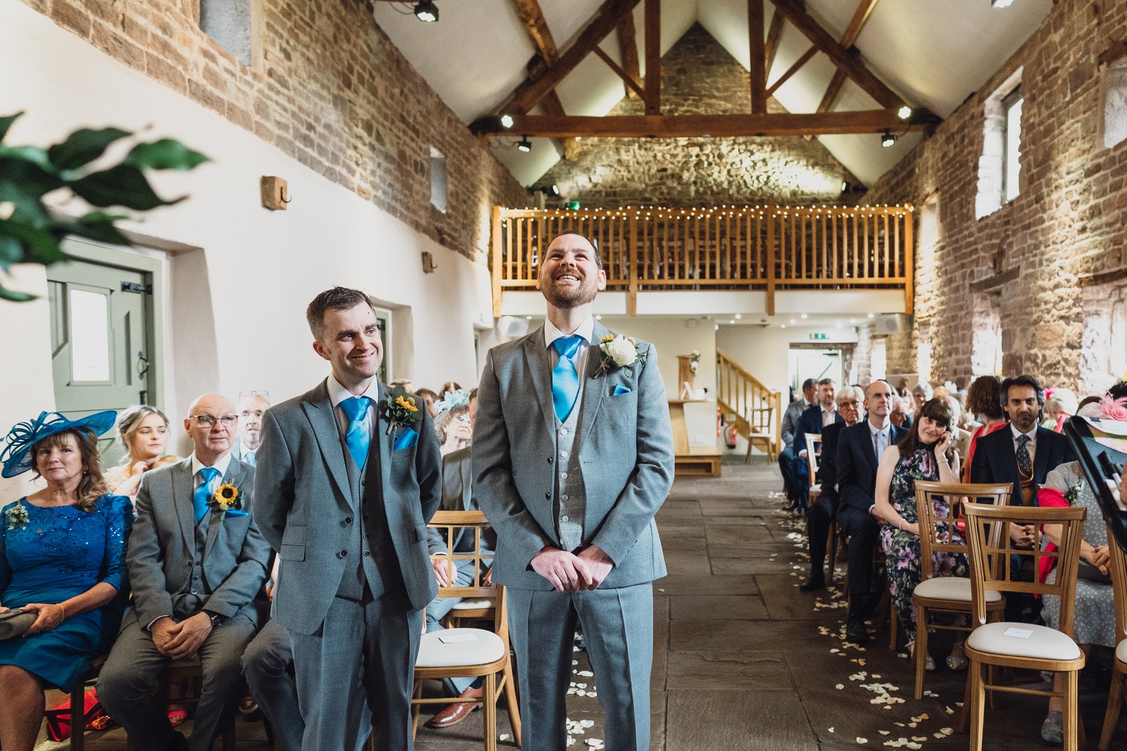 the ashes staffordshire wedding barn venue