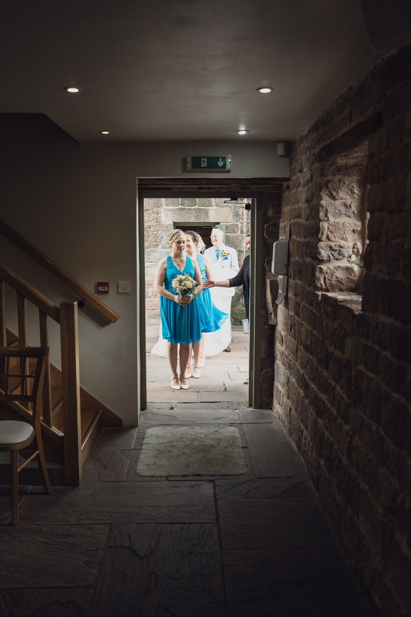 the ashes staffordshire wedding barn venue