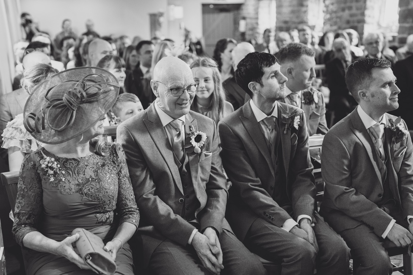 the ashes staffordshire wedding barn venue