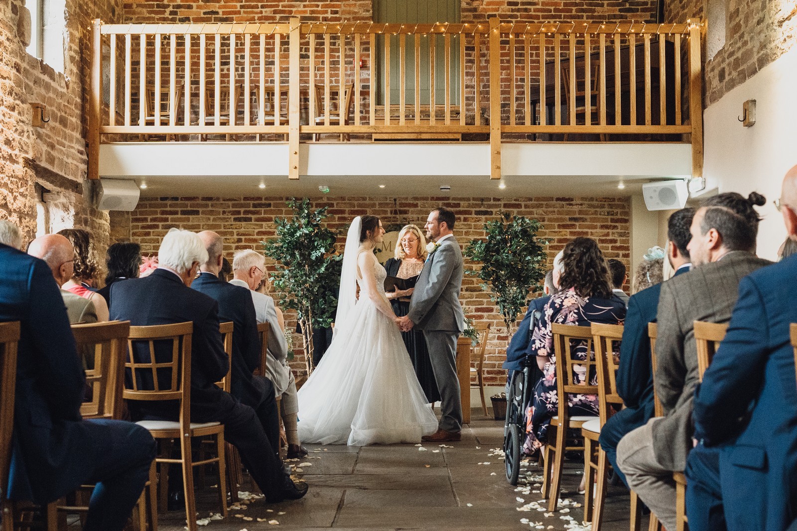 the ashes staffordshire wedding barn venue